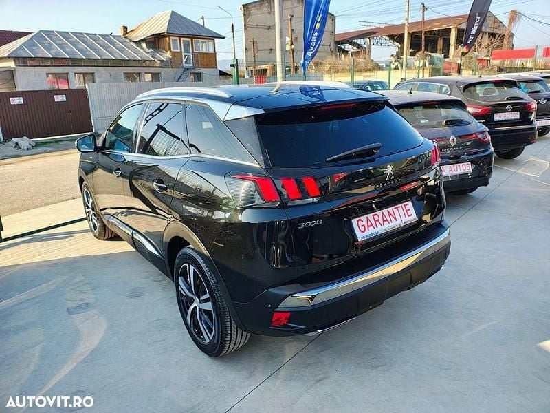 Second-hand Peugeot 3008 GT-line 130 CP (95 kW) 2019 Culoarenegru SUV