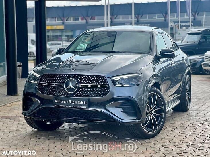 Gri Nouă 2025 Mercedes GLE350 Coupe | 112.272 EUR - Imagine 1/4