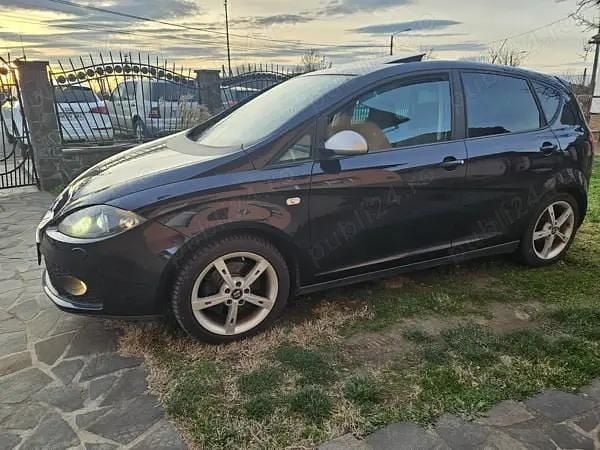 Negru Utilizat 2008 Seat Altea FR Hatchback | 2.950 EUR (Preț OK) - Imagine 1/4