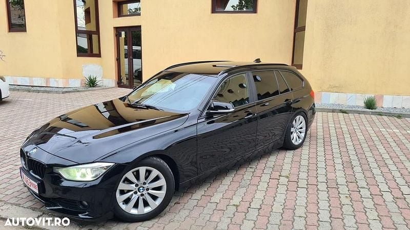 Culoarenegru Utilizat 2013 BMW 318 Sport Line Break | 7.950 EUR (Preț OK) - Imagine 1/4