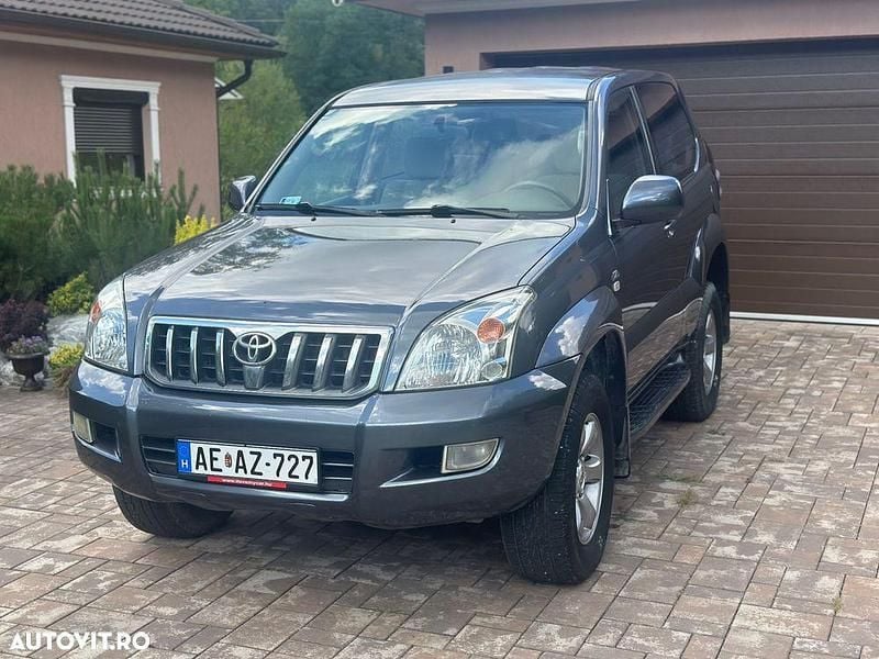 Culoaregri Second-hand 2003 Toyota Land Cruiser SUV | 13.500 EUR (Scump) - Imagine 1/4