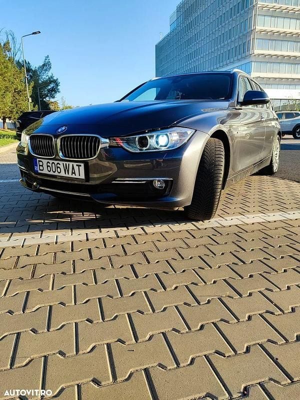 Second-hand BMW 316 Luxury Line 116 CP (85 kW) 2013 Culoaregri Break