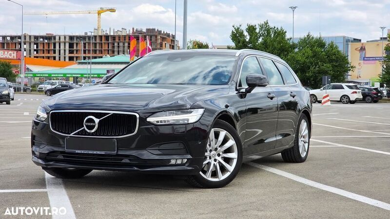 Negru Utilizat 2018 Volvo V90 Momentum Break | 14.350 EUR - Imagine 1/4