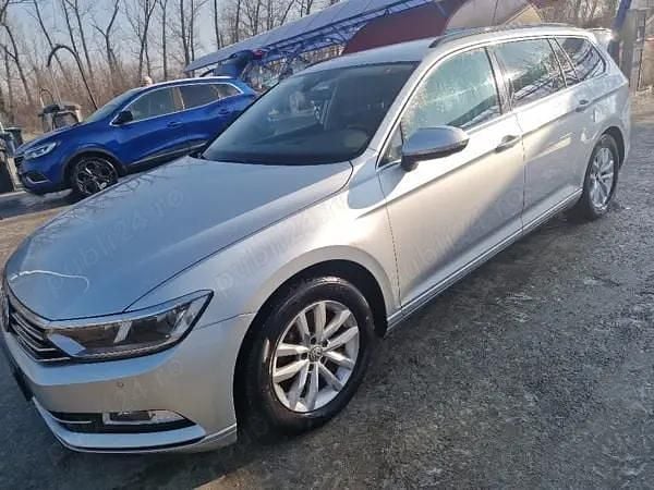 Second-hand VW Passat 150 CP (110 kW) 2018 Gri Break
