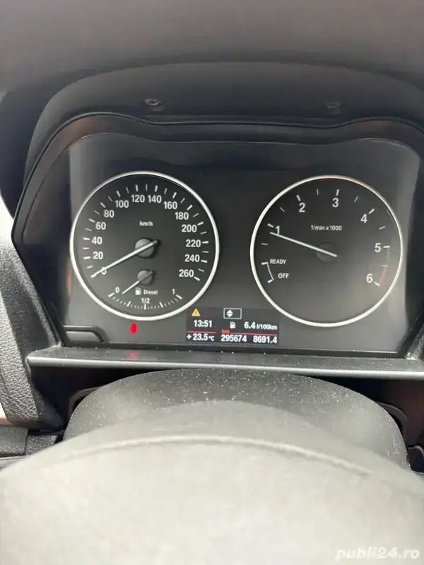 Utilizat 2012 BMW 116 Hatchback | 4.890 EUR (Preț OK) - Imagine 1/4