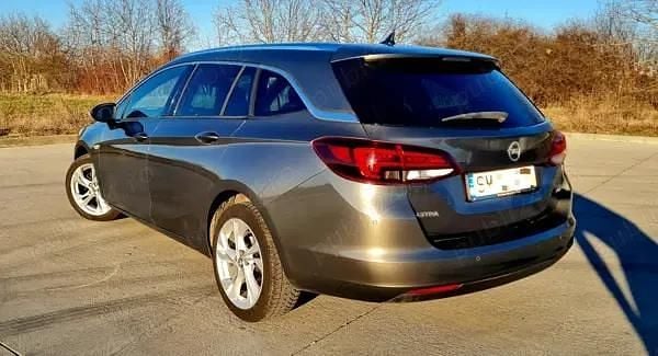 Second-hand Opel Astra Sport 110 CP (80 kW) 2018 Gri Break