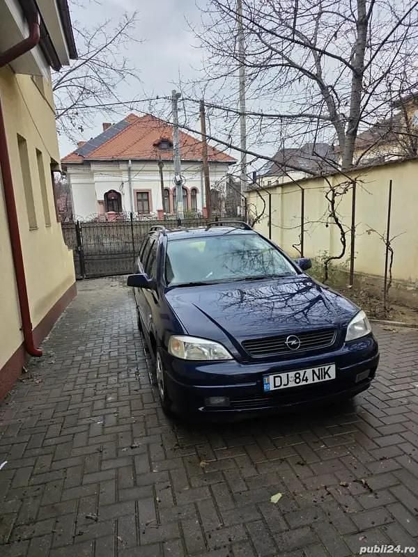 Second-hand Opel Astra 75 CP (55 kW) 2001 Break