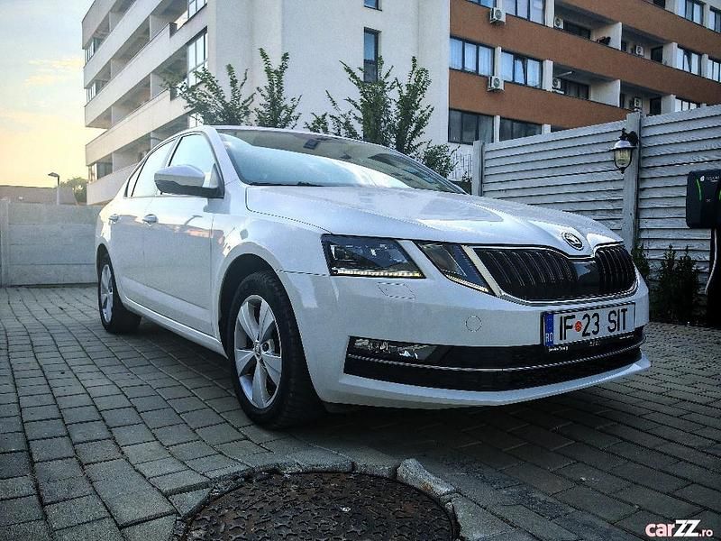 Alb Utilizat 2019 Skoda Octavia Berlinǎ | 16.500 EUR (Preț bun) - Imagine 1/4