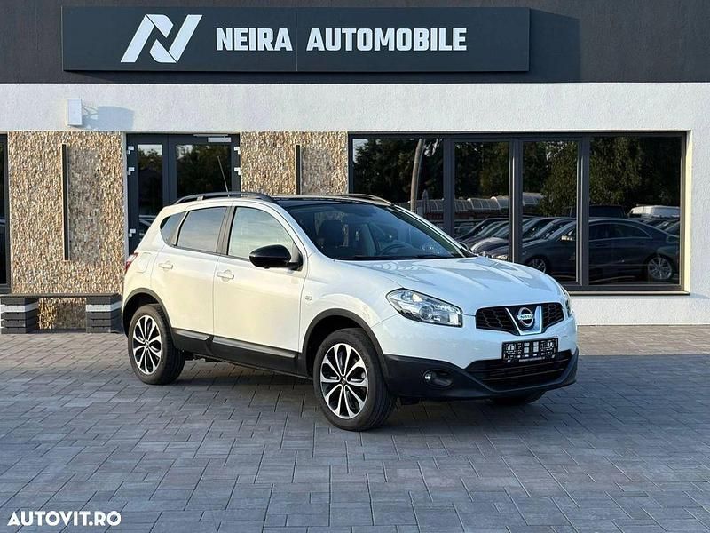 Culoarealb Utilizat 2014 Nissan Qashqai SUV | 7.250 EUR (Super Preț) - Imagine 1/4