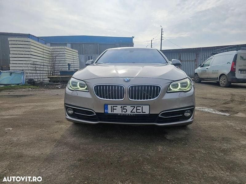 Second-hand BMW 535 Comfort Edition 313 CP (230 kW) 2014 Culoarebej Berlinǎ