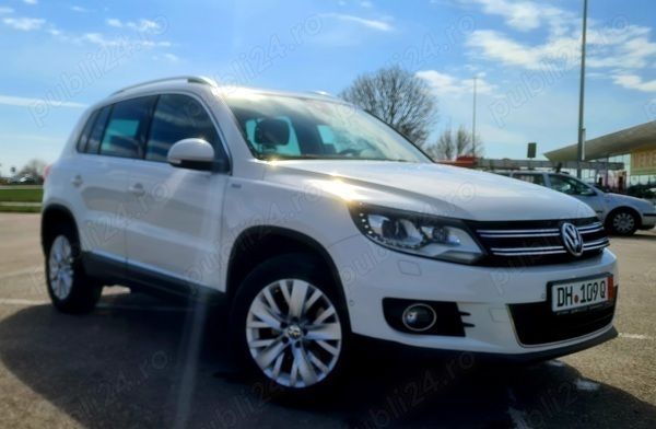 Alb Utilizat 2013 VW Tiguan Life SUV | 11.900 EUR (Preț OK) - Imagine 1/4