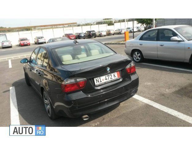 Second-hand BMW 320 163 CP (119 kW) 2007 Negru Berlinǎ