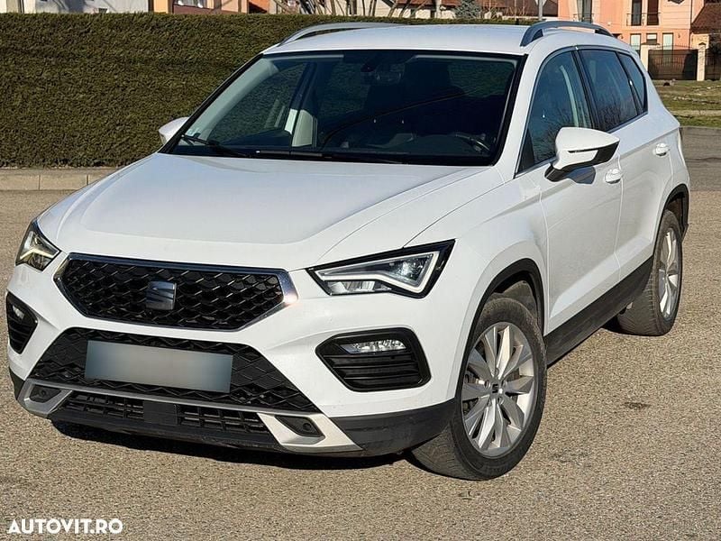 Culoarealb Second-hand 2022 Seat Ateca 4Drive SUV | 14.990 EUR (Preț bun) - Imagine 1/4