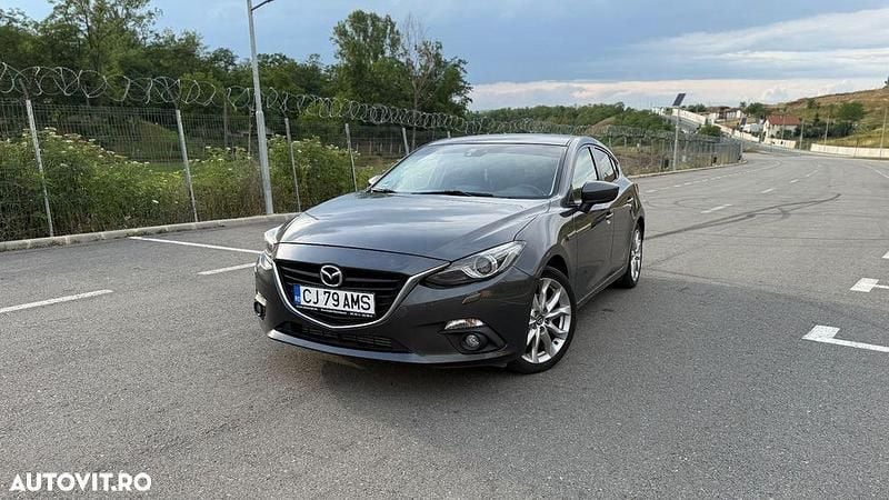 Gri Utilizat 2015 Mazda 3 Hatchback | 8.500 EUR (Preț OK) - Imagine 1/4