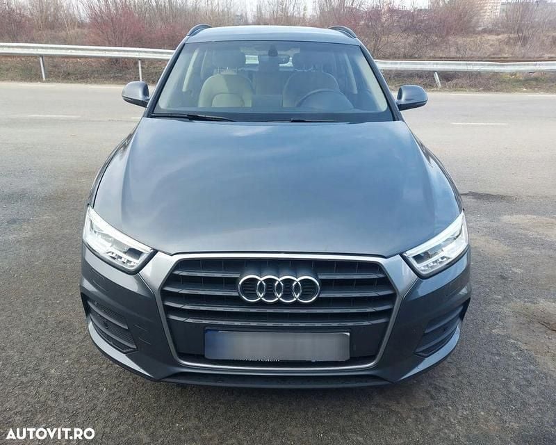 Second-hand Audi Q3 150 CP (110 kW) 2018 Culoaregri SUV