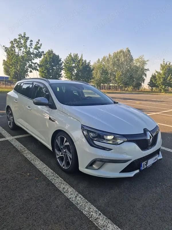 Utilizat 2017 Renault Mégane IV GT Break | 11.900 EUR - Imagine 1/4