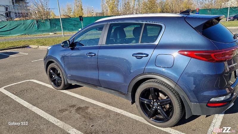 Second-hand Kia Sportage GT-Line 177 CP (130 kW) 2019 Albastru SUV