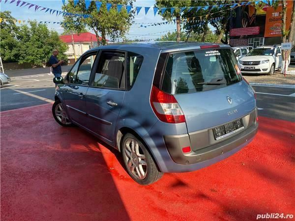 Second-hand Renault Scénic II 120 CP (88 kW) 2005 Gri Monovolum