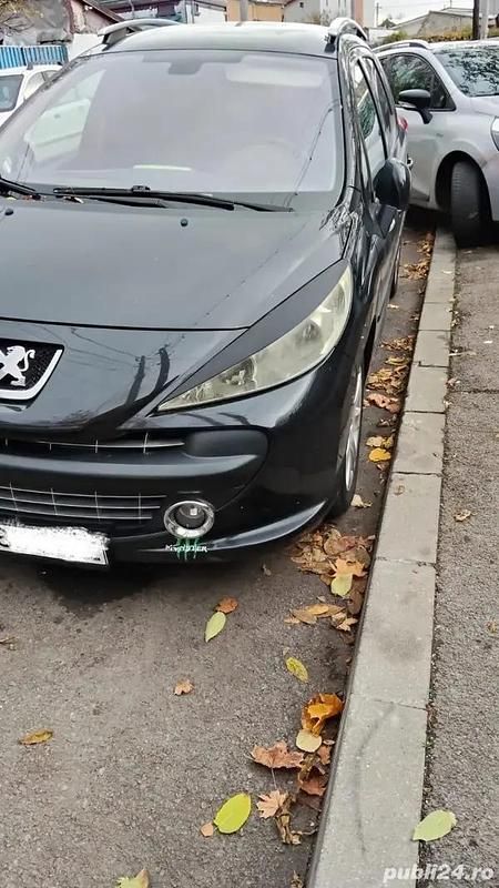 Second-hand Peugeot 207 120 CP (88 kW) 2007 Albastru Break