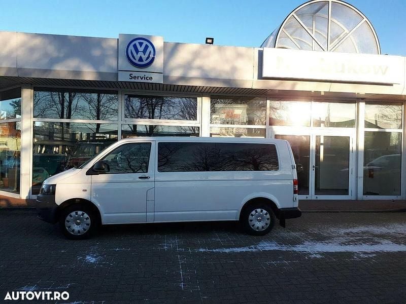 Culoarealb Utilizat 2013 VW T5 Comfortline Van | 10.300 EUR (Preț OK) - Imagine 1/4