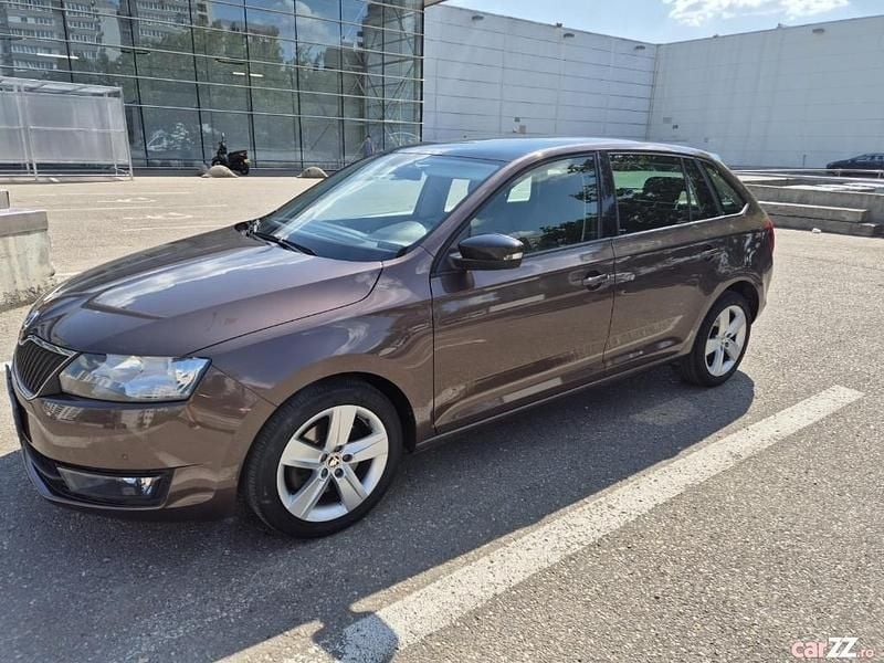 Maro Utilizat 2016 Skoda Rapid Special Hatchback | 9.450 EUR (Puțin scump) - Imagine 1/4