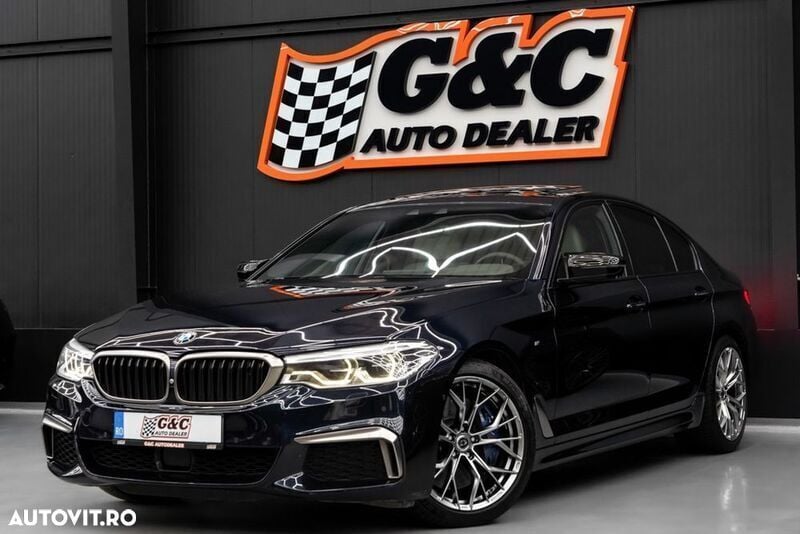 Albastru Utilizat 2017 BMW M550 Berlinǎ | 42.900 EUR - Imagine 1/4