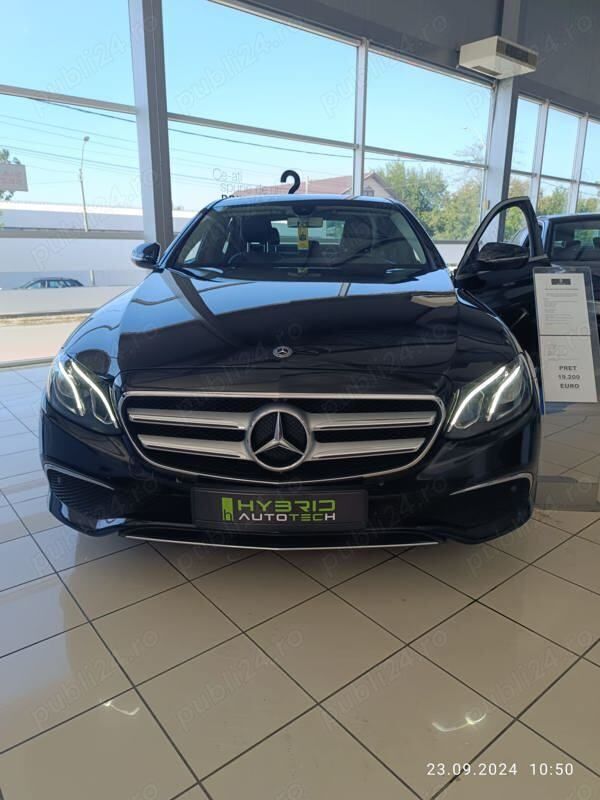 Utilizat 2019 Mercedes E200 Avantgarde Berlinǎ | 18.500 EUR (Puțin scump) - Imagine 1/4