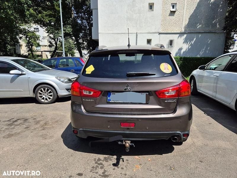 Second-hand Mitsubishi ASX Diamant Edition 150 CP (110 kW) 2015 Maro SUV