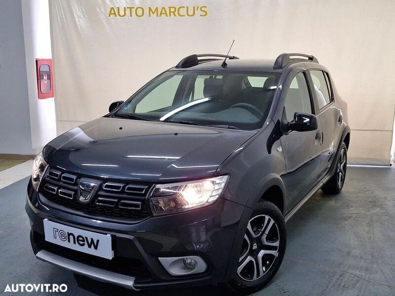 Gri Utilizat 2020 Dacia Sandero Stepway Hatchback | 9.600 EUR (Preț bun) - Imagine 1/4