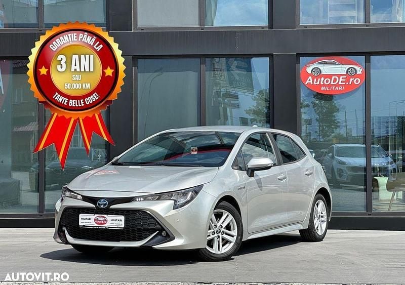 Culoareargint Utilizat 2021 Toyota Corolla Berlinǎ | 15.490 EUR (Preț bun) - Imagine 1/4