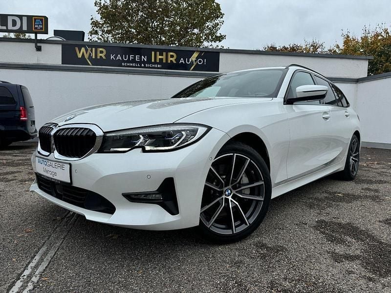 Utilizat 2020 BMW 330 Sport Line | 32.125 EUR (Preț bun) - Imagine 1/1