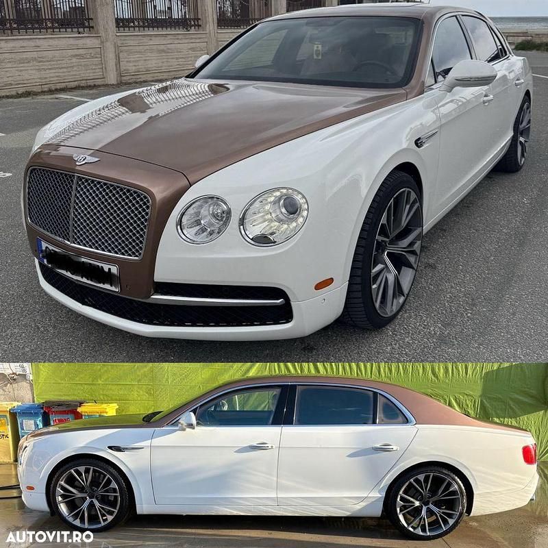 Second-hand Bentley Continental GT Mulliner 527 CP (387 kW) 2015 Culoarealb Berlinǎ