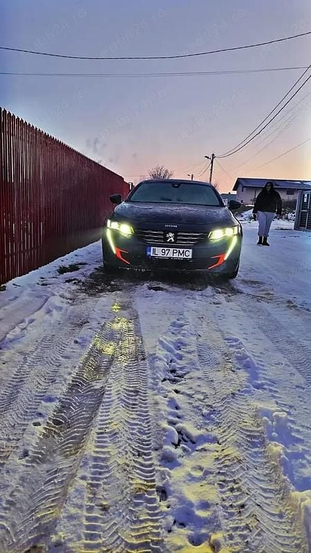 Albastru Second-hand 2020 Peugeot 508 Allure Berlinǎ | 16.500 EUR (Puțin scump) - Imagine 1/3