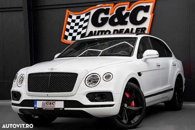 Culoarealb Utilizat 2020 Bentley Bentayga SUV | 120.000 EUR - Imagine 1/4