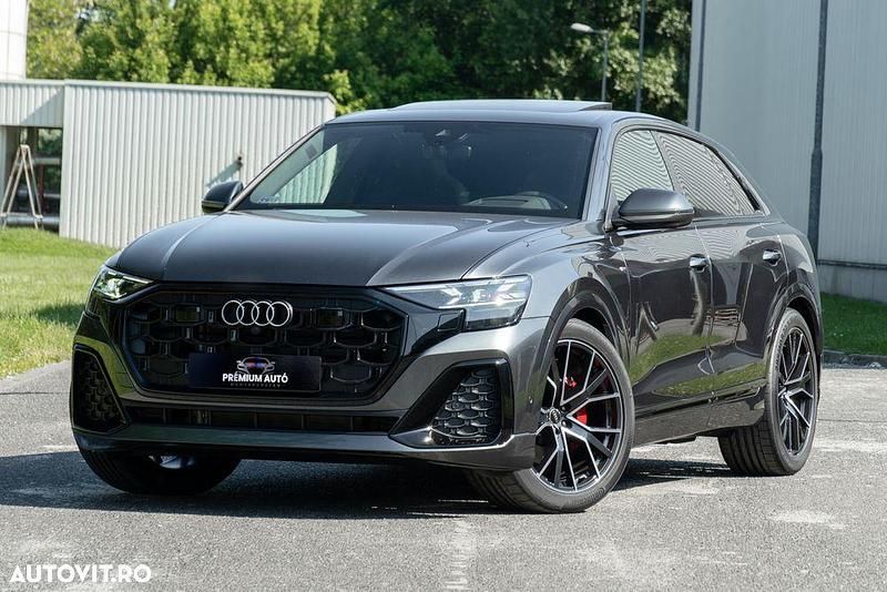 Culoaregri Utilizat 2025 Audi Q8 S-Line SUV | 86.503 EUR (Super Preț) - Imagine 1/4