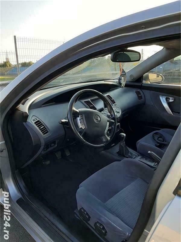 Second-hand Nissan Primera 109 CP (80 kW) 2005 Argintiu Berlinǎ