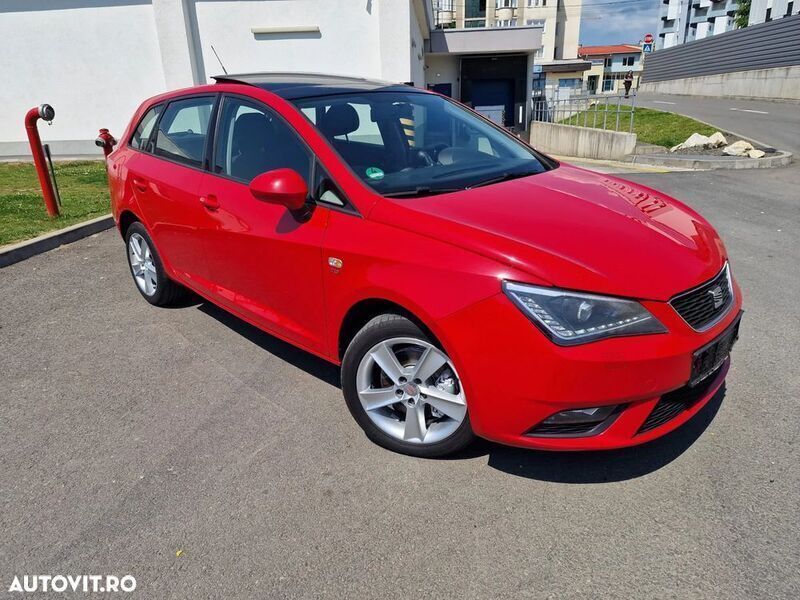 Rosu Utilizat 2013 Seat Ibiza ST Style Break | 5.350 EUR (Scump) - Imagine 1/4