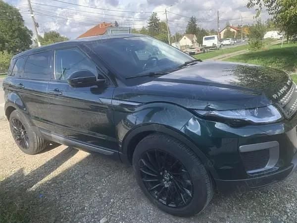 Verde Utilizat 2017 Land Rover Range Rover evoque SUV | 14.900 EUR (Preț bun) - Imagine 1/4
