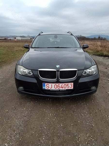 Negru Utilizat 2008 BMW 318 Break | 3.600 EUR (Preț OK) - Imagine 1/4