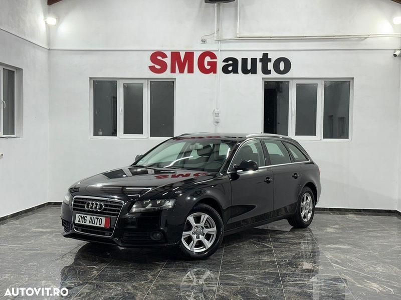 Negru Utilizat 2010 Audi A4 Ambiente Break | 5.750 EUR (Preț bun) - Imagine 1/4