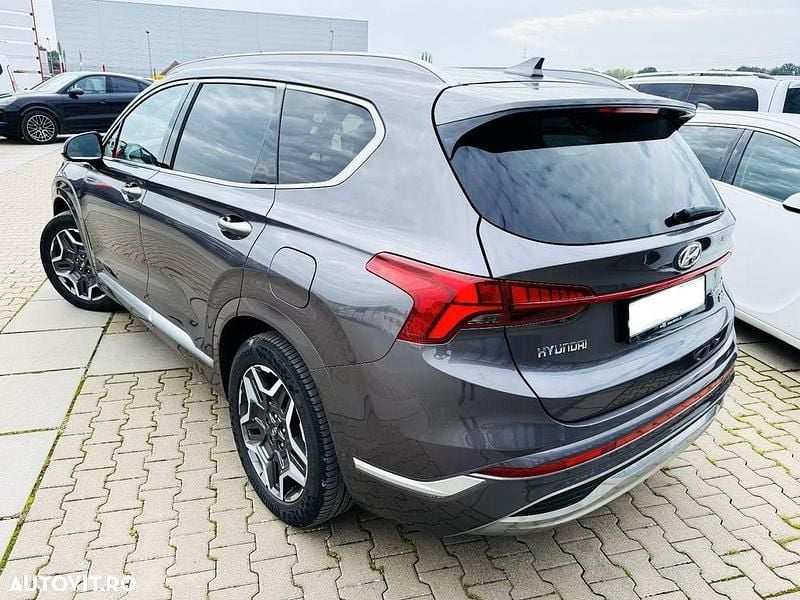 Second-hand Hyundai Santa Fe Signature 265 CP (194 kW) 2022 Culoaregri SUV