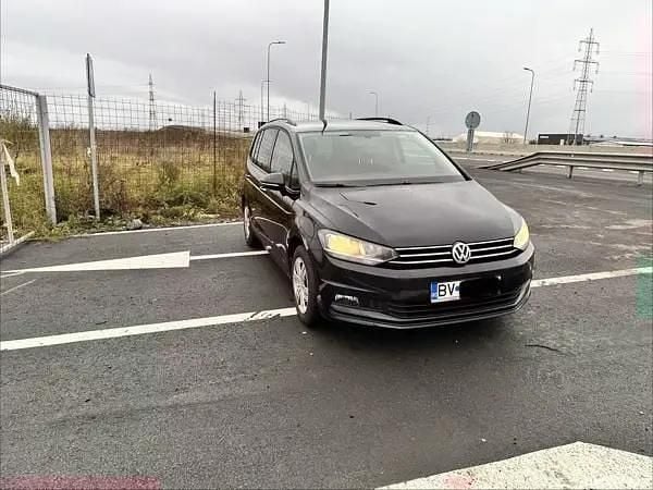 Second-hand VW Touran Comfortline 150 CP (110 kW) 2019 Monovolum