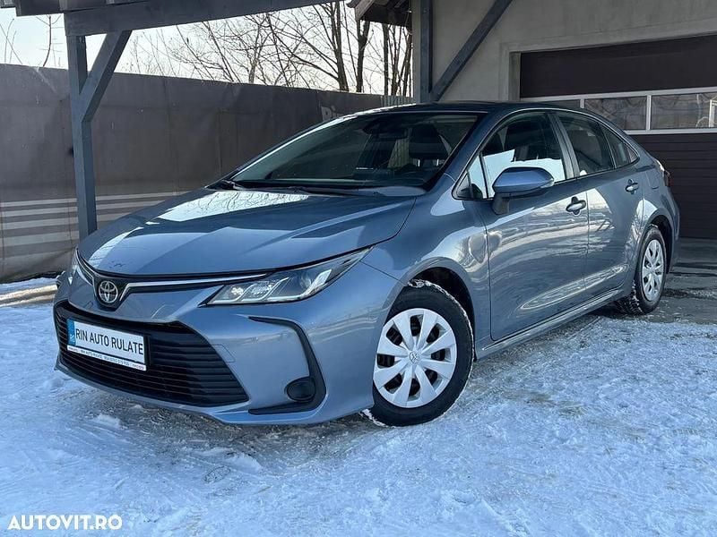 Second-hand Toyota Corolla Business Edition 123 CP (90 kW) 2022 Culoaregri Berlinǎ