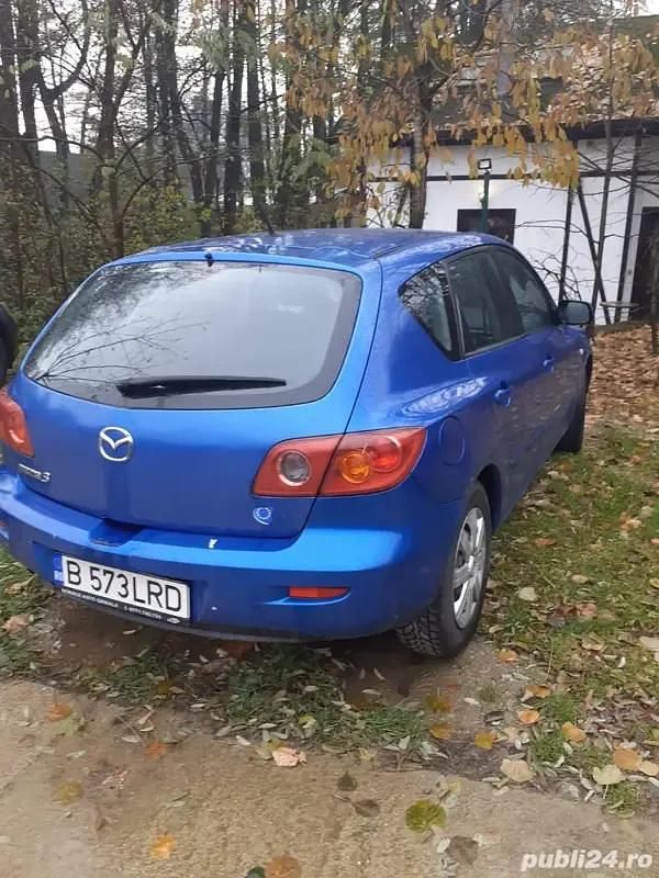 Second-hand Mazda 3 105 CP (77 kW) 2004 Hatchback