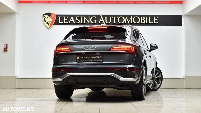 Second-hand Audi Q5 Sportback S-Line 299 CP (219 kW) 2021 Culoaregri SUV