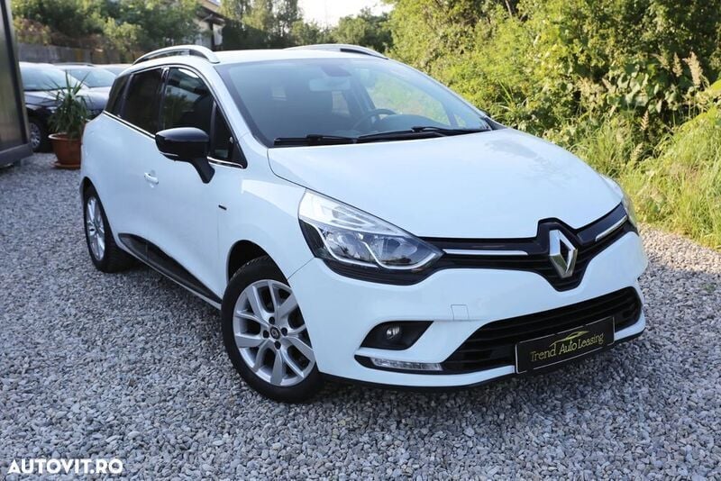 Alb Utilizat 2020 Renault Clio GrandTour LIMITED Break | 6.999 EUR (Preț OK) - Imagine 1/4