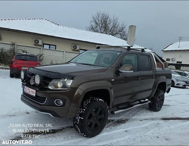Culoaremaro Utilizat 2011 VW Amarok Highline Pickup | 11.250 EUR (Preț bun) - Imagine 1/4