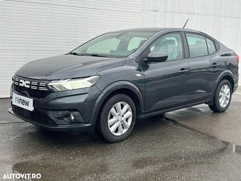 Culoaregri Utilizat 2023 Dacia Logan Expression Berlinǎ | 13.300 EUR (Puțin scump) - Imagine 1/4