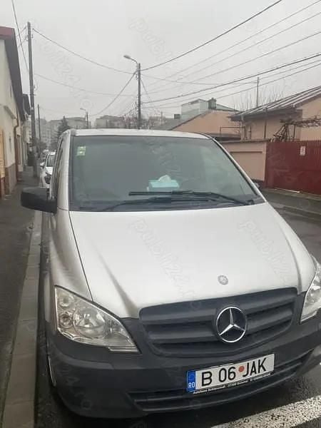 Second-hand Mercedes Vito 100 CP (73 kW) 2011