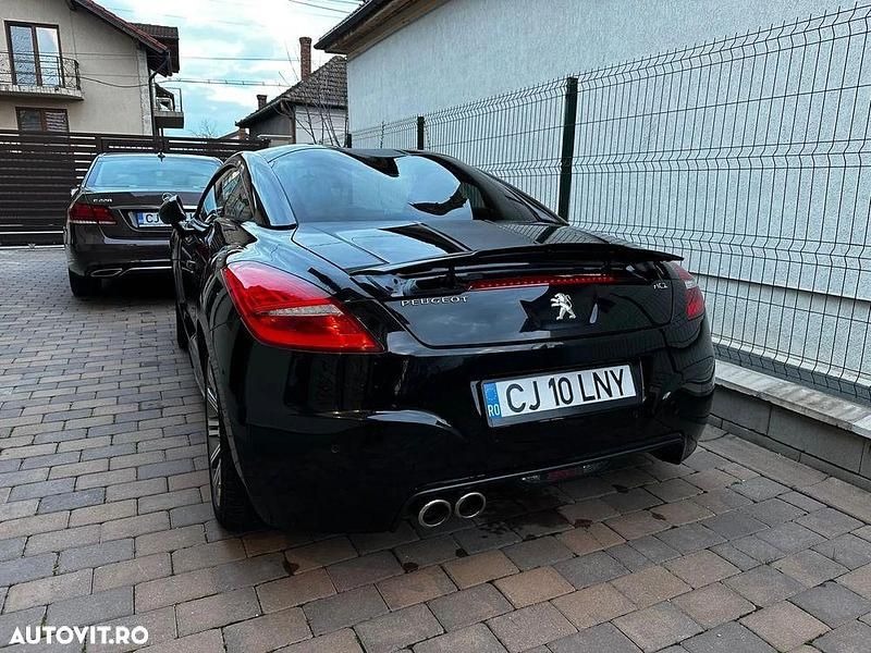 Second-hand Peugeot RCZ 156 CP (114 kW) 2011 Culoarenegru Coupe